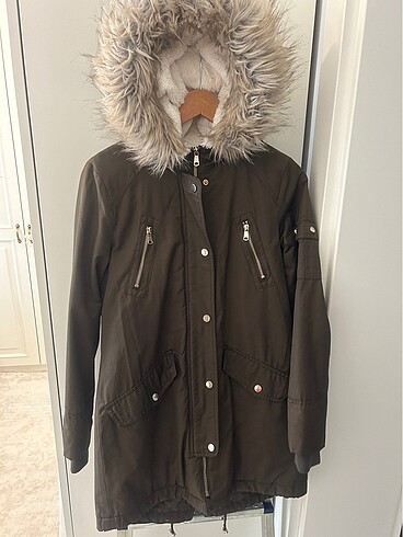 F&F kürklü parka