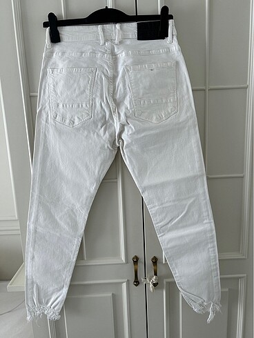 40 Beden Zara jean pantolon