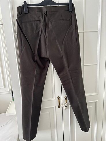 42 Beden kahverengi Renk H&M şık pantolon