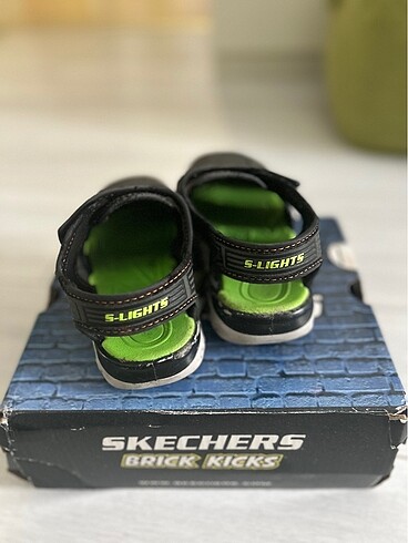 Skechers Skechers ışıklı sandalet