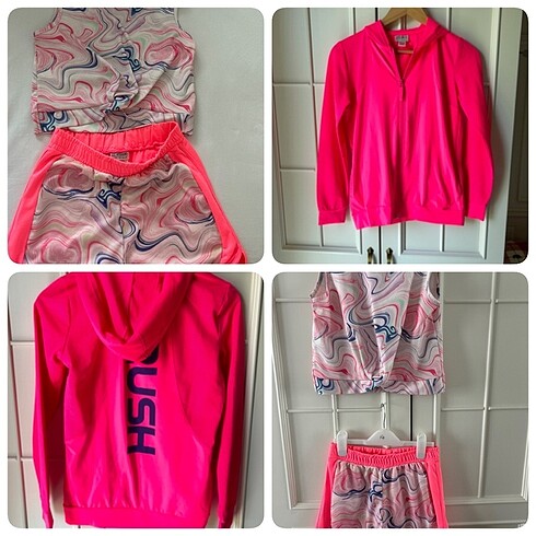 Spor şort takım3 lü set
