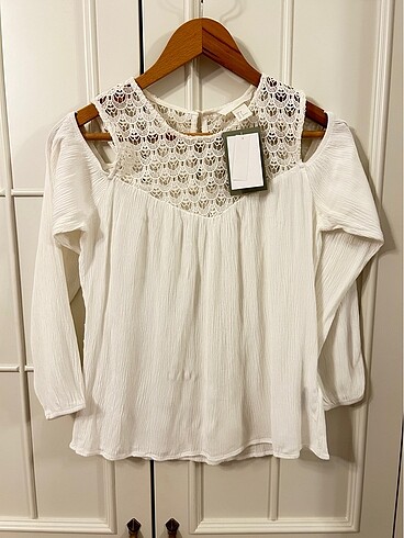 H&M şık bluz