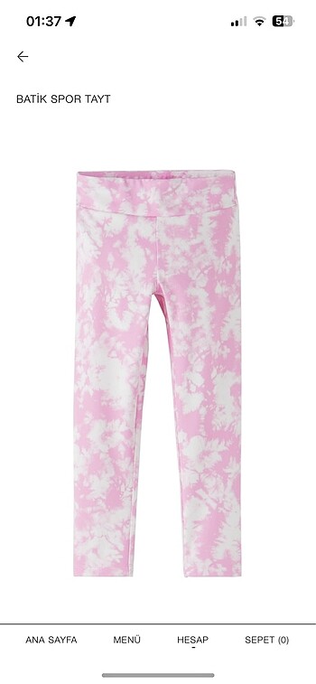 Zara Zara spor tayt set