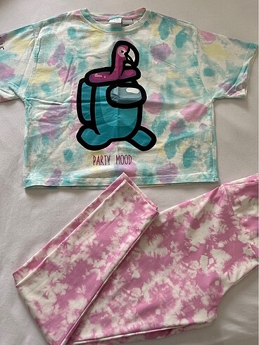 Zara spor tayt set
