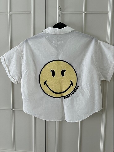 Zara smile gömlek