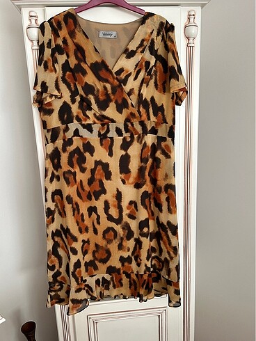 Marks & Spencer Leopar elbise