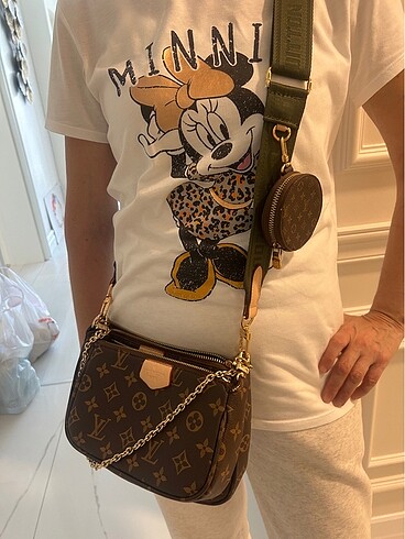 Beden kahverengi Renk Louis vuitton