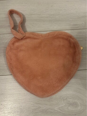 Accessorize Kalpli peluş çanta adet