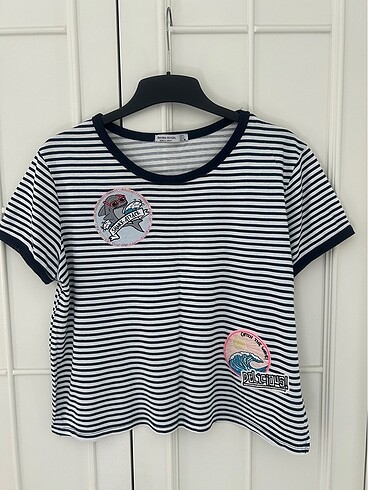 BERSHKA tişört
