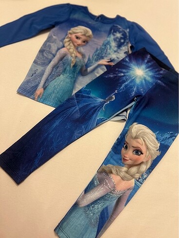 Elsa pijama takımı