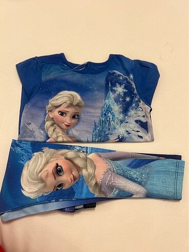 Diğer Elsa pijama takımı
