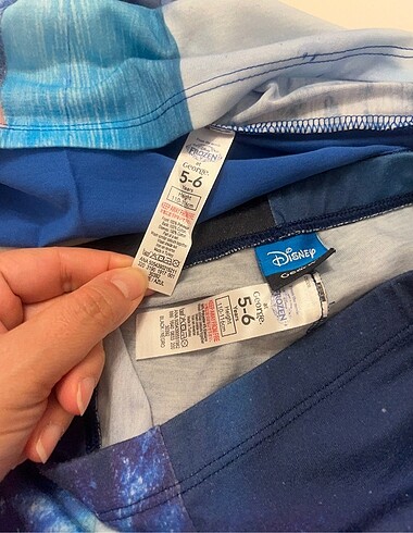 5 Yaş Beden Elsa pijama takımı