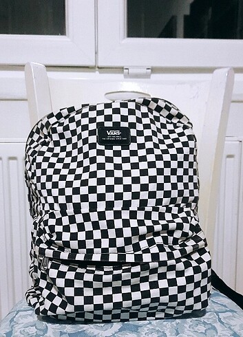 Vans Damalı Sırt Çantası 