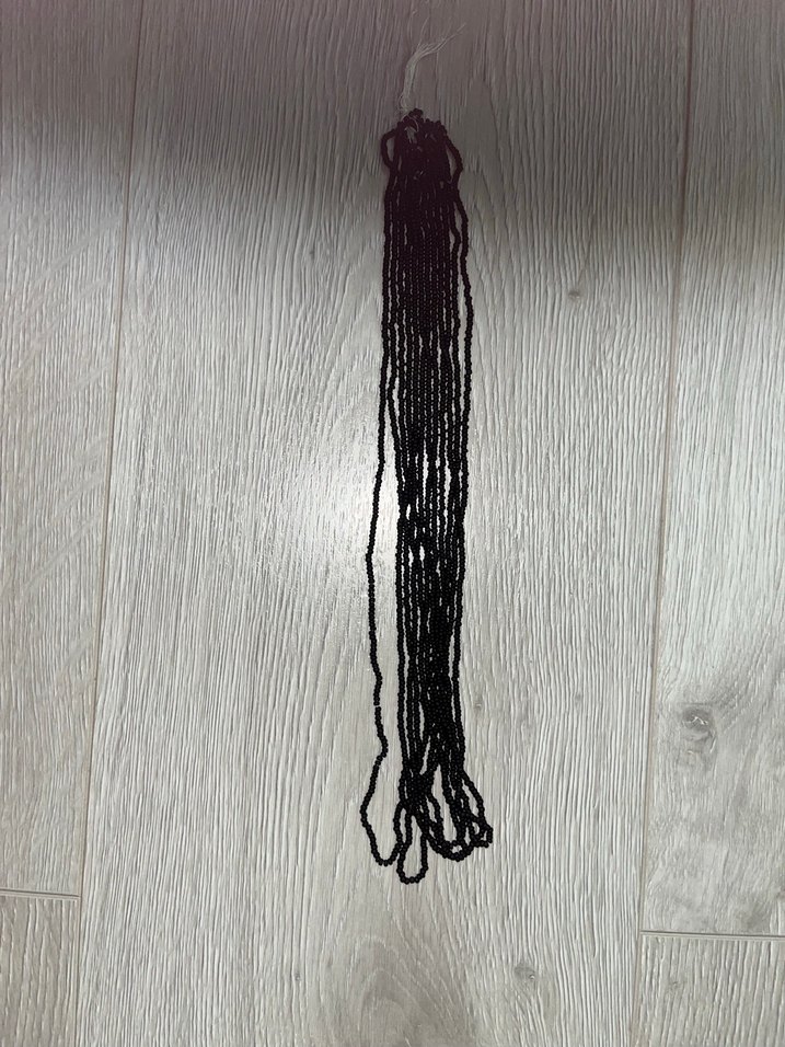 Siyah Mat Kum Boncuk (6 dizi) - Görsel 3