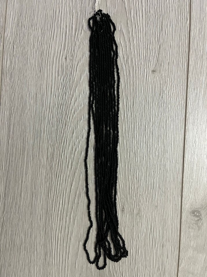 Siyah Mat Kum Boncuk (6 dizi) - Görsel 4