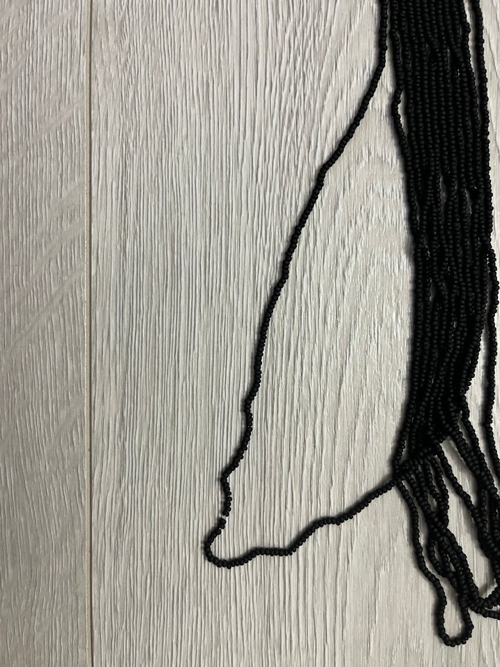 Siyah Mat Kum Boncuk (6 dizi) - Görsel 5