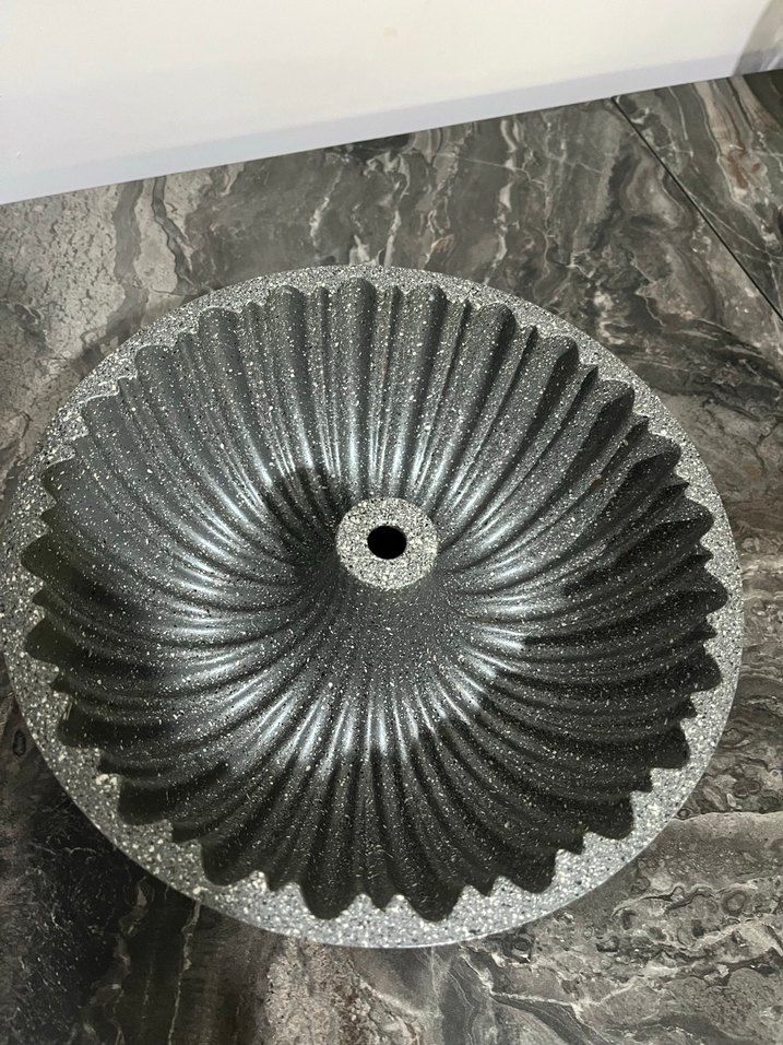 Karaca Gri Kek Kalıbı - Görsel 2