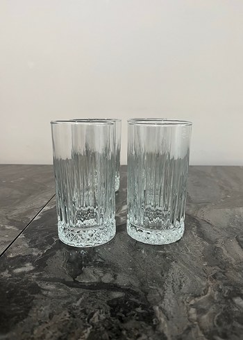 Cam Bardak Seti - Görsel 7