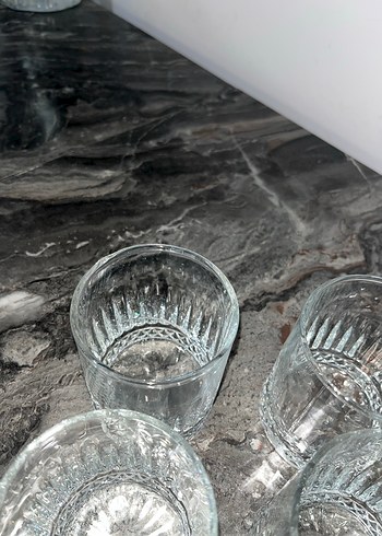 Cam Bardak Seti - Görsel 12