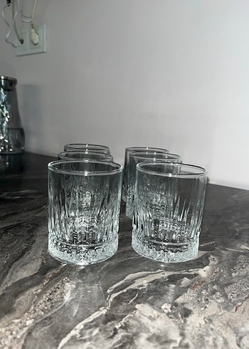 Cam Bardak Seti - Görsel 19