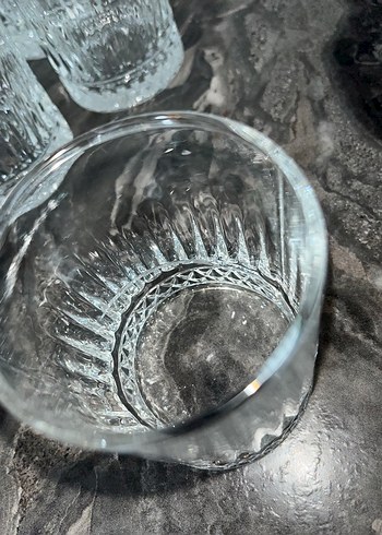 Cam Bardak Seti - Görsel 11