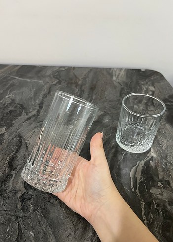 Cam Bardak Seti - Görsel 3