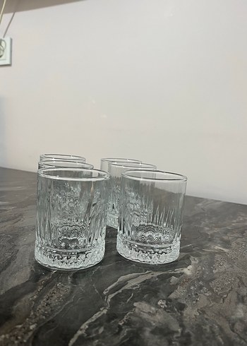 Cam Bardak Seti - Görsel 17