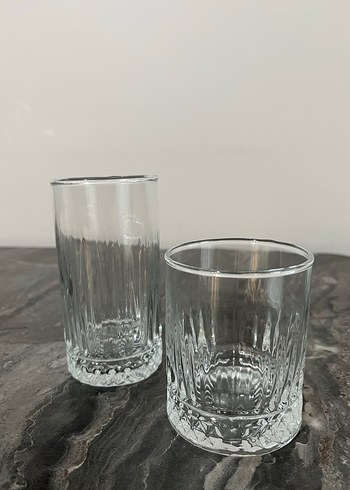 Cam Bardak Seti - Görsel 2