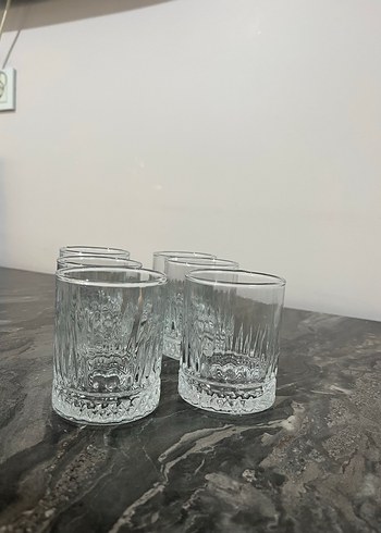 Cam Bardak Seti - Görsel 18