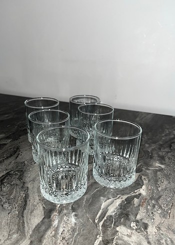 Cam Bardak Seti - Görsel 20