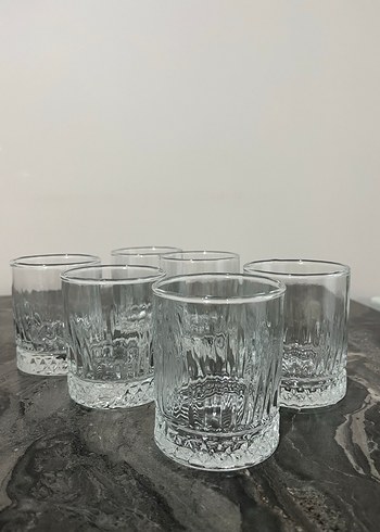 Cam Bardak Seti - Görsel 15