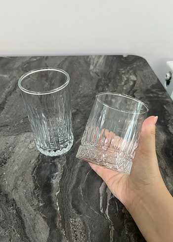 Cam Bardak Seti - Görsel 4