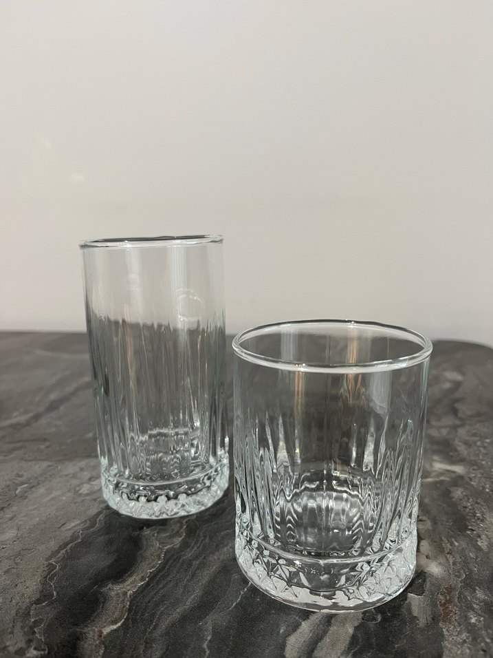 Cam Bardak Seti - Görsel 2