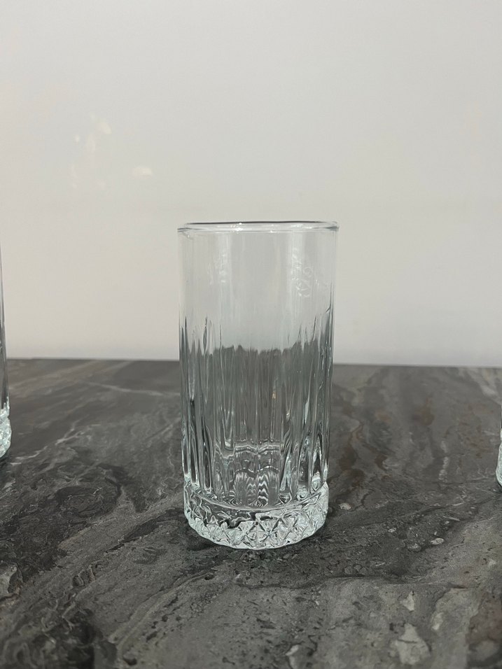 Cam Bardak Seti - Görsel 5