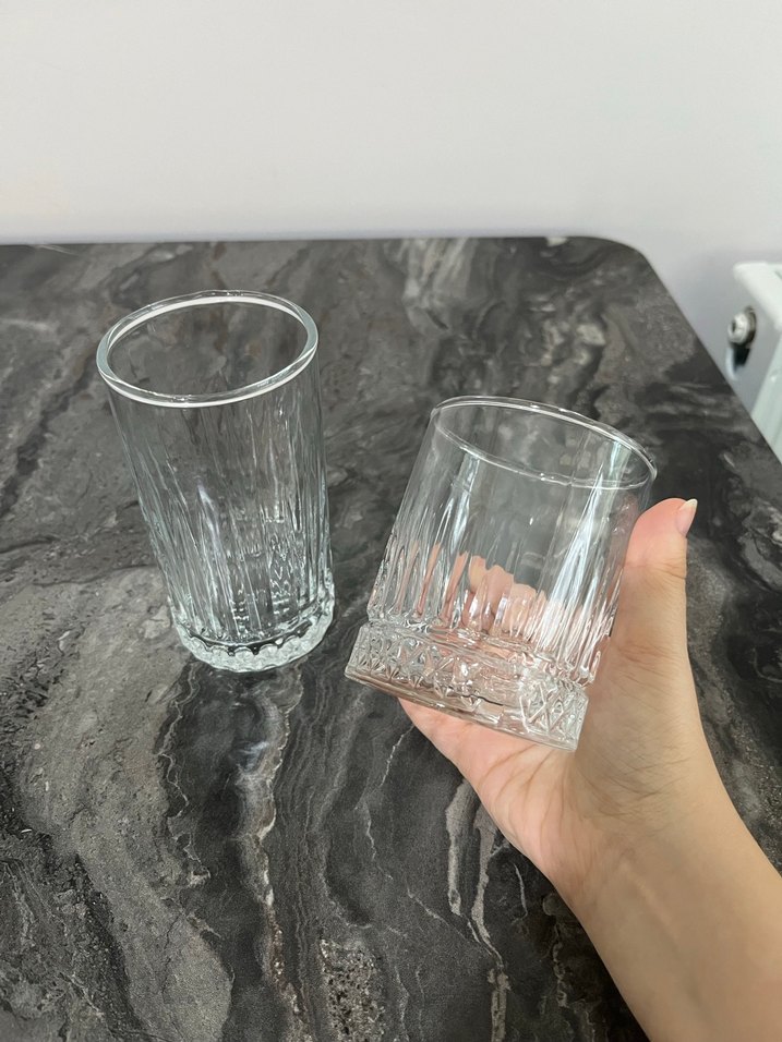 Cam Bardak Seti - Görsel 4