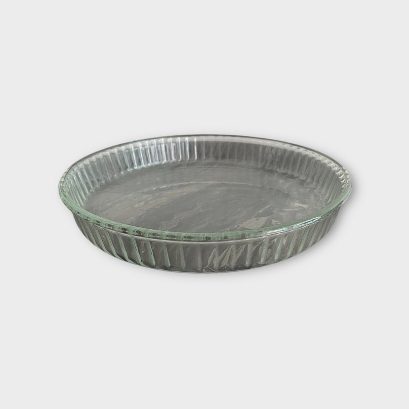 Borcam Yuvarlak Cam Kek Kalıbı - Görsel 2