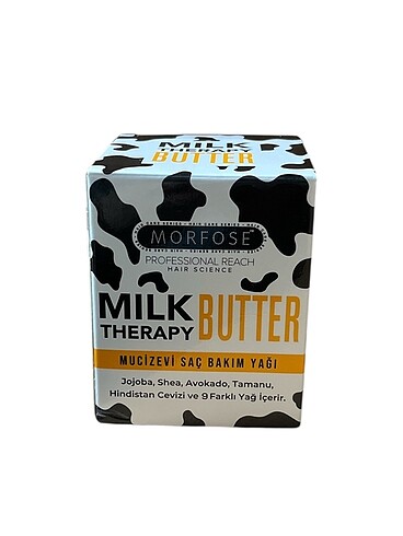 Morfose Milk Therapy Butter Saç Bakım Yağı