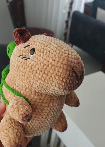 Capybara Peluş Oyuncak