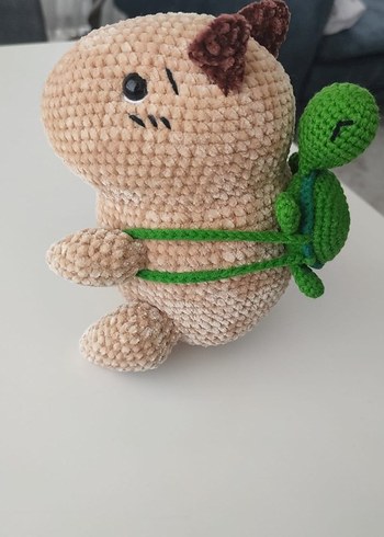 Beden Capybara Peluş Oyuncak