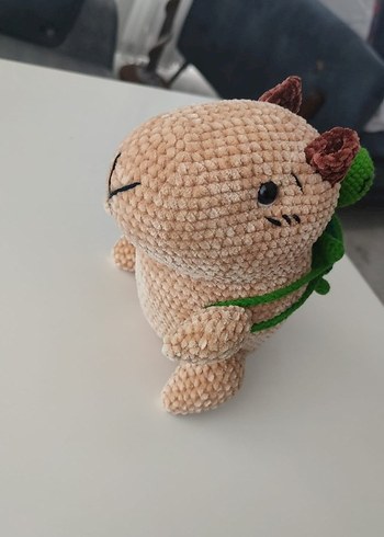 Beden Renk Capybara Peluş Oyuncak