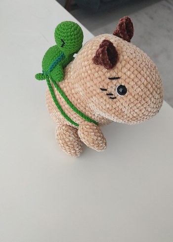 Beden Renk Capybara peluş oyuncak