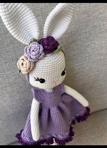 Diğer Tavşan oyuncak bebek amigurumi