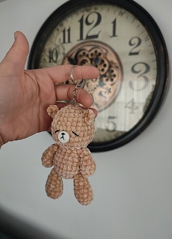 Amigurumi peluş ayıcık