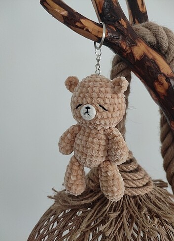 Beden Renk Amigurumi peluş ayıcık