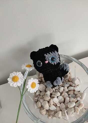 Amigurumi Peluş Kedi