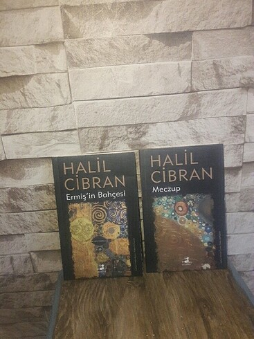 Halil Cibran'ın iki kitabı