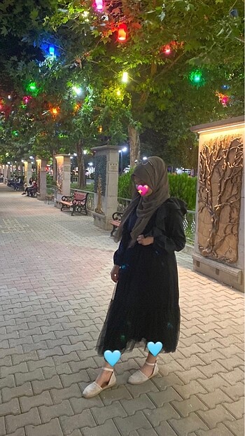 Diğer Siyah fırfırlı gömlek