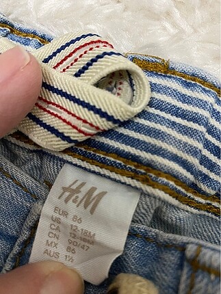 12-18 Ay Beden mavi Renk H&M jean 12-18 ay(sayfamdan seçtiğiniz ürünleri birleştiriyorum
