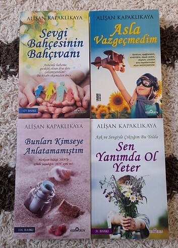 Alişan Kapaklıkaya Kitap Serisi 