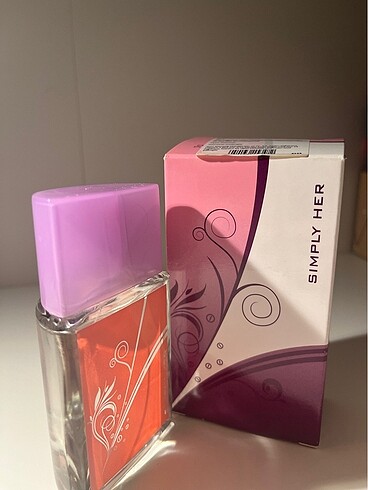 Avon simply parfüm 50 ml